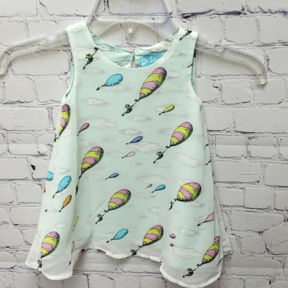 Dr. Suess Dress 18 Month Dress